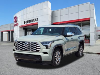 2026 Toyota Sequoia — side profile view