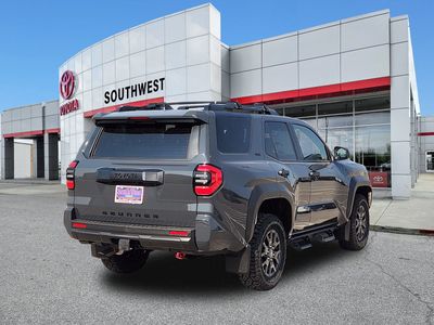 2026 Toyota 4Runner — detail view