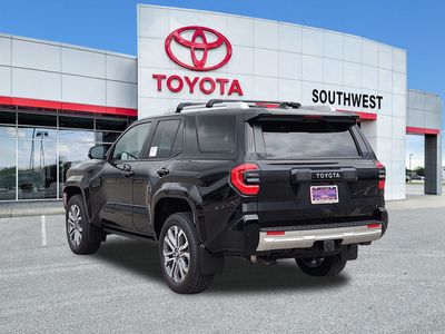 2026 Toyota 4Runner — interior view