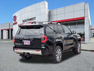 2026 Toyota 4Runner — detail view