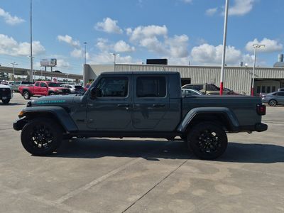 2025 Jeep Gladiator — rear three-quarter view