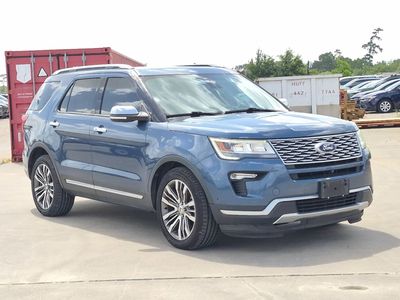 2018 Ford Explorer — detail view