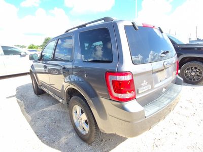 2012 Ford Escape — rear three-quarter view