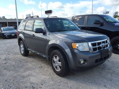 2012 Ford Escape — interior view