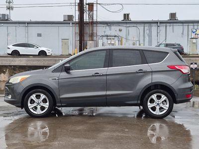 2015 Ford Escape — rear three-quarter view