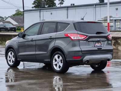 2015 Ford Escape — interior view