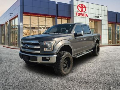 2015 Ford F-150 — side profile view