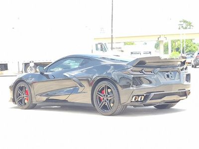 2026 Chevrolet Corvette — interior view