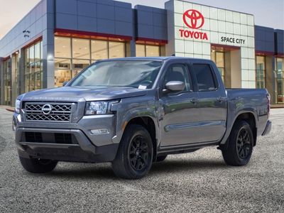 2024 Nissan Frontier — side profile view