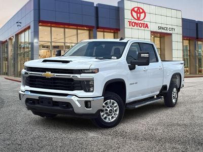 2025 Chevrolet Silverado HD — side profile view