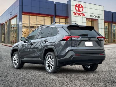 2025 Toyota RAV4 — interior view