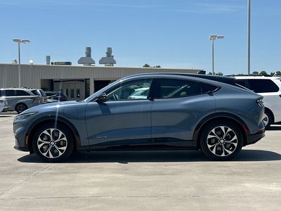 2023 Ford Mustang Mach-E — rear three-quarter view