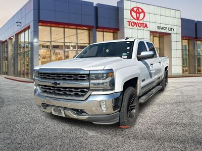 2018 Chevrolet Silverado — side profile view