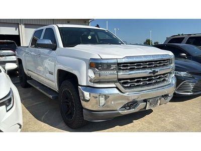 2018 Chevrolet Silverado — rear three-quarter view