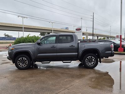 2022 Toyota Tacoma — rear three-quarter view