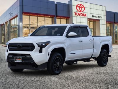 2024 Toyota Tacoma — side profile view