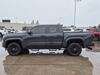 2025 Toyota Tacoma — rear three-quarter view