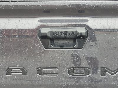 2025 Toyota Tacoma — detail view