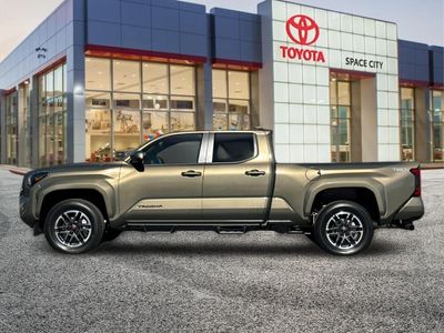 2026 Toyota Tacoma — rear three-quarter view
