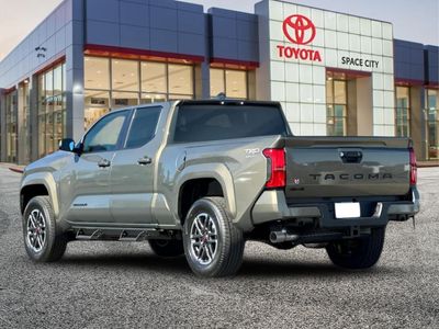 2026 Toyota Tacoma — interior view