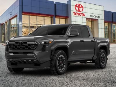 2026 Toyota Tacoma — side profile view