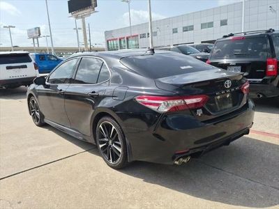 2019 Toyota Camry — interior view