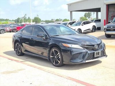 2019 Toyota Camry — detail view