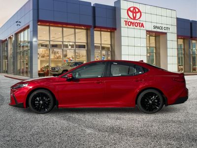 2026 Toyota Camry — rear three-quarter view