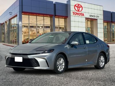 2026 Toyota Camry — side profile view