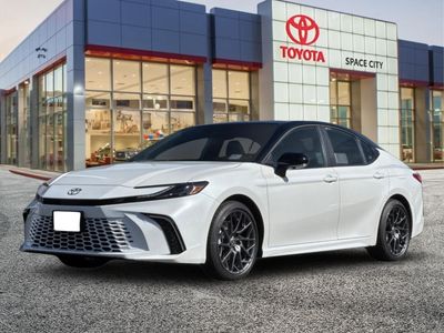 2026 Toyota Camry — side profile view