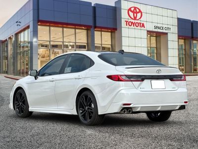 2026 Toyota Camry — interior view