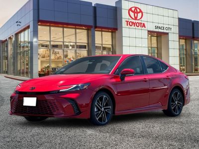 2026 Toyota Camry — side profile view