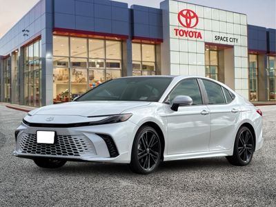 2026 Toyota Camry — side profile view