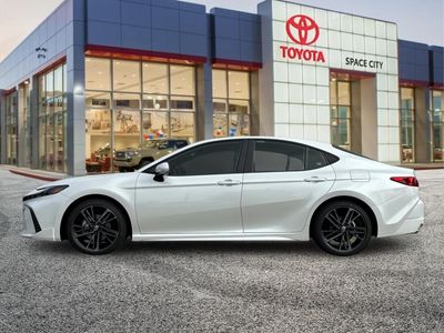 2026 Toyota Camry — rear three-quarter view