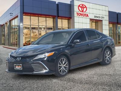 2024 Toyota Camry — side profile view