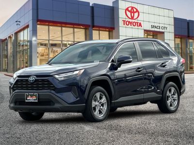 2022 Toyota RAV4 Hybrid — side profile view