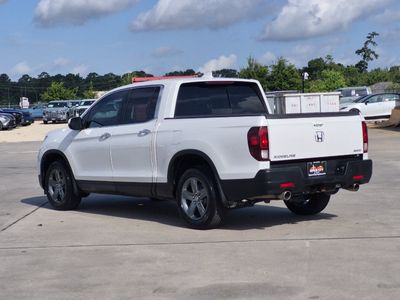 2023 Honda Ridgeline — interior view