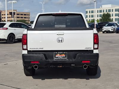 2023 Honda Ridgeline — detail view