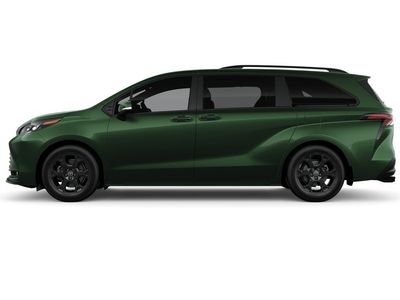 2026 Toyota Sienna — interior view