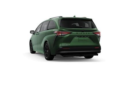2026 Toyota Sienna — detail view
