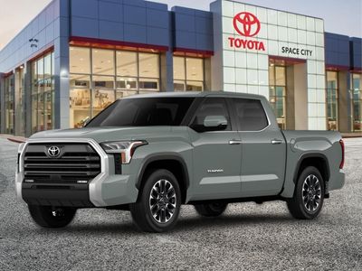 2026 Toyota Tundra — side profile view