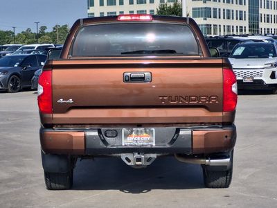 2016 Toyota Tundra — detail view