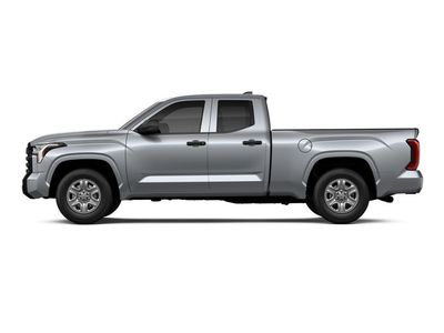 2026 Toyota Tundra — interior view