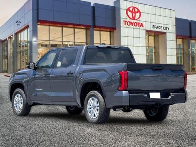 2026 Toyota Tundra — interior view