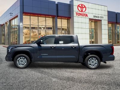 2026 Toyota Tundra — rear three-quarter view