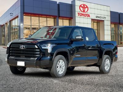 2026 Toyota Tundra — side profile view