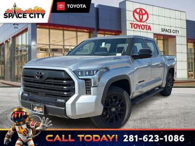 2026 Toyota Tundra i-FORCE MAX — side profile view