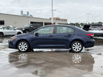 2024 Toyota Corolla — rear three-quarter view