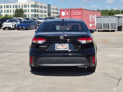 2026 Toyota Corolla — detail view