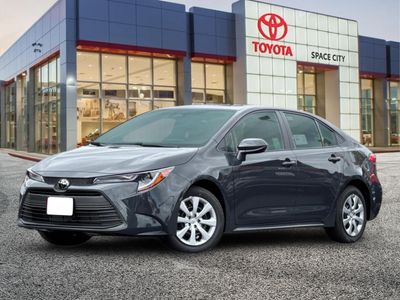 2026 Toyota Corolla — side profile view